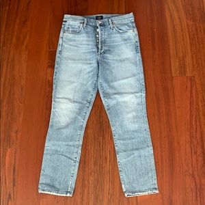 Citizens of Humanity Olivia Crop Jeans